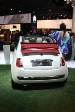 Fiat 500C 2010 года